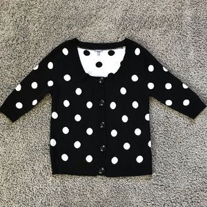 3 For $12🌻 Polka Dot Cardigan